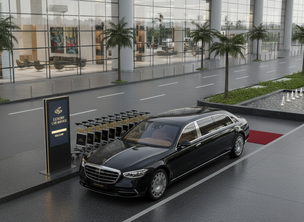 La Jolla To LAX Black Car Service