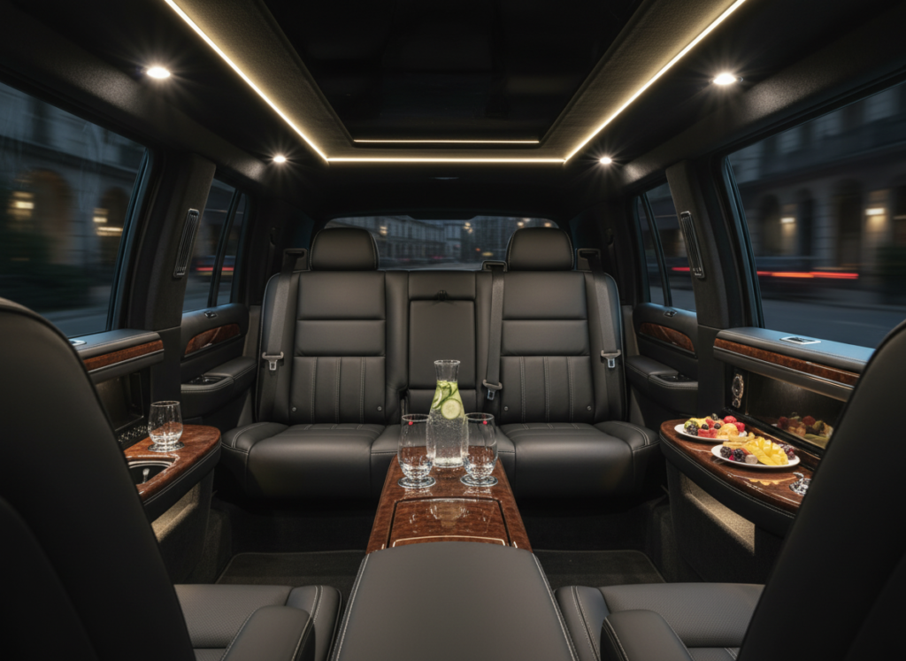 Executive Black Car Service To LAX From Canada