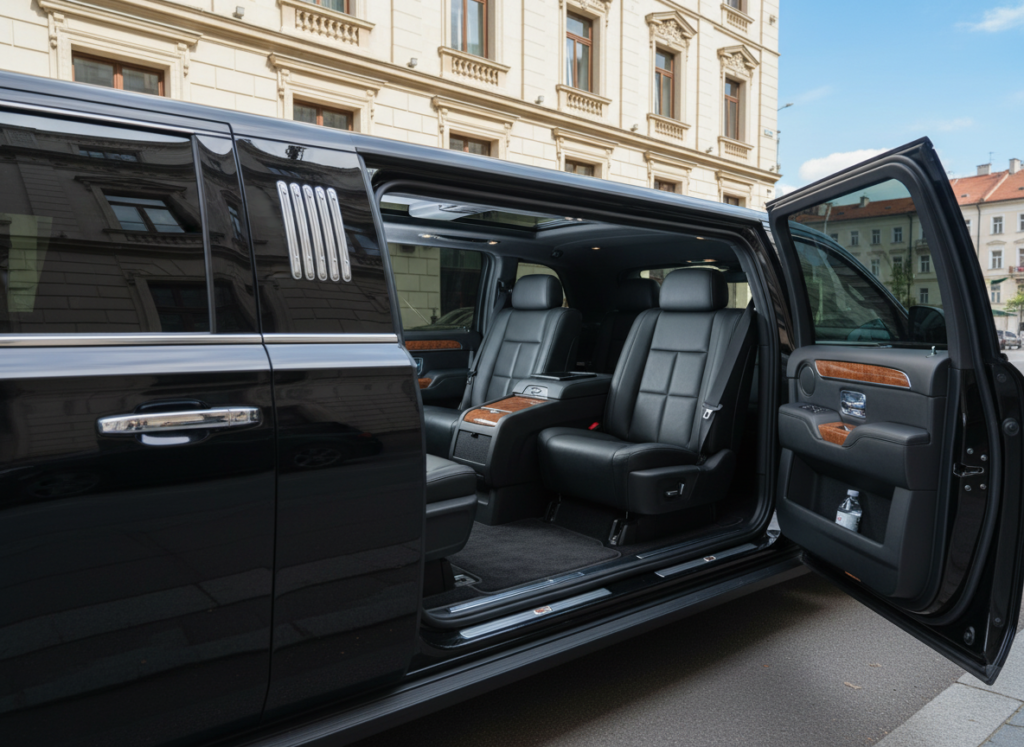 Rancho Mission Viejo To LAX Black Car Service