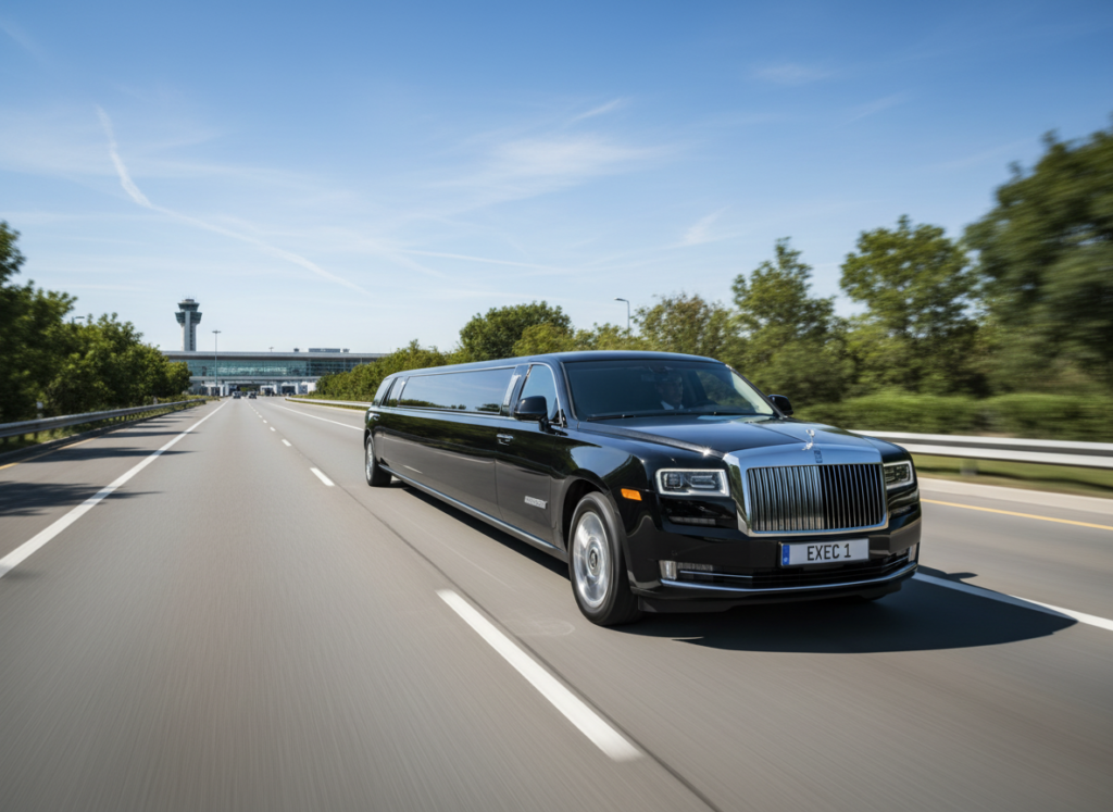 Montecito To LAX Black Car Service