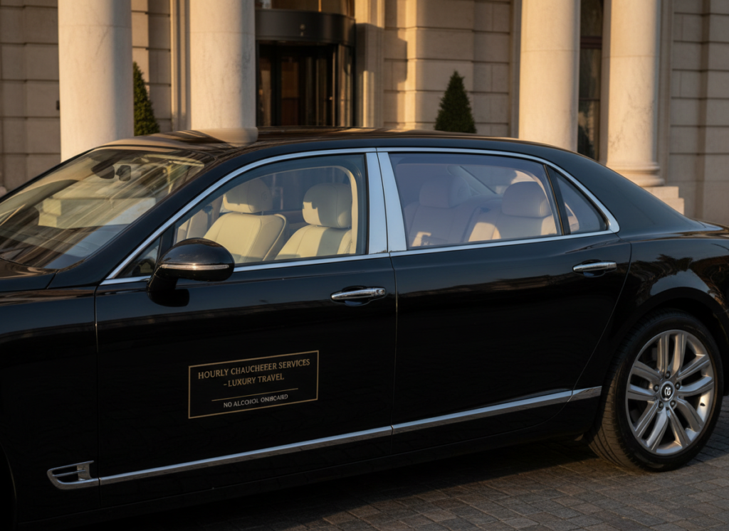 San Clemente To LAX Black Car Service