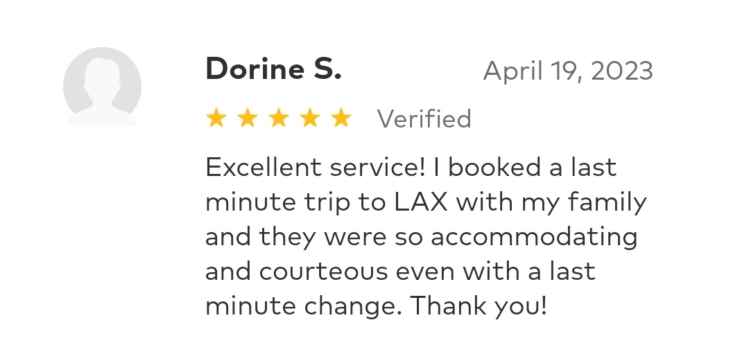 Client testimonial 1