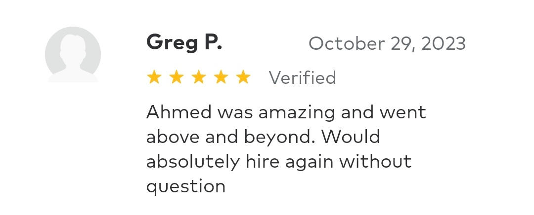 Client testimonial 25