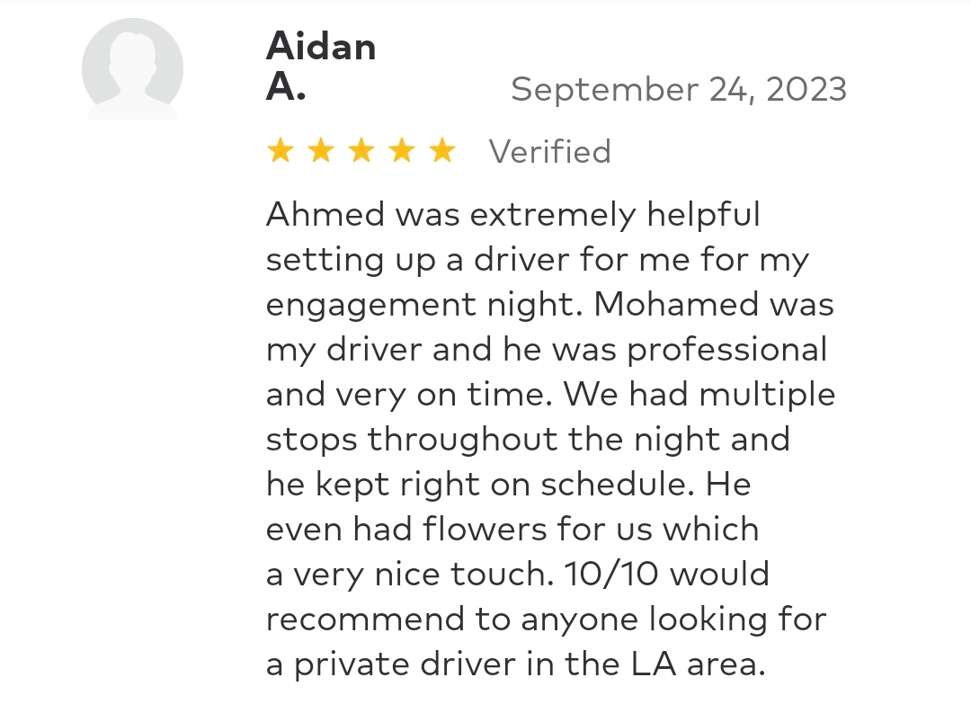 Client testimonial 23