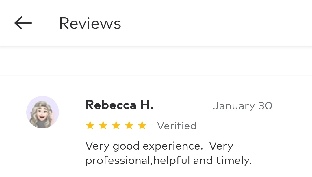 Client testimonial 19