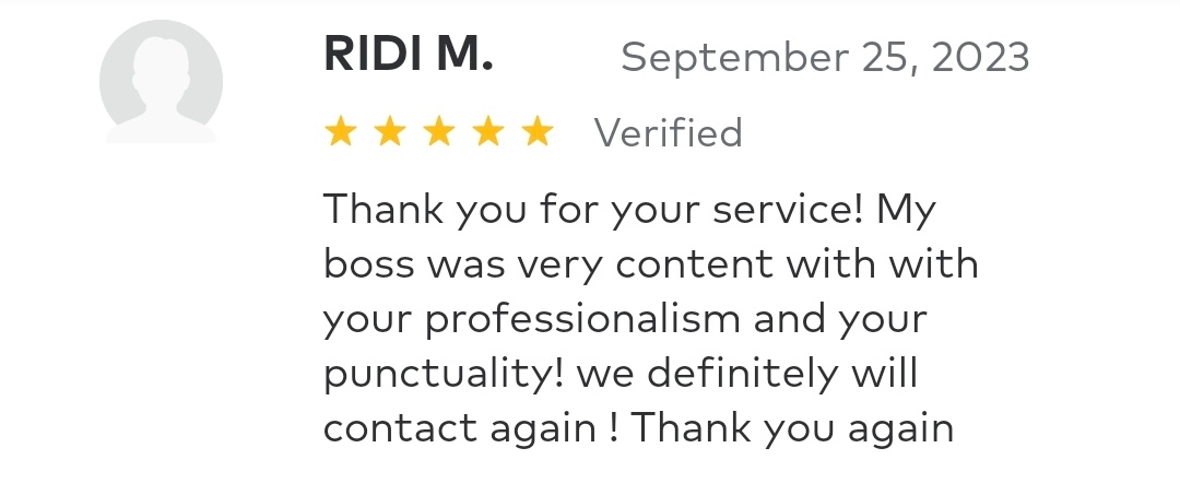 Client testimonial 4