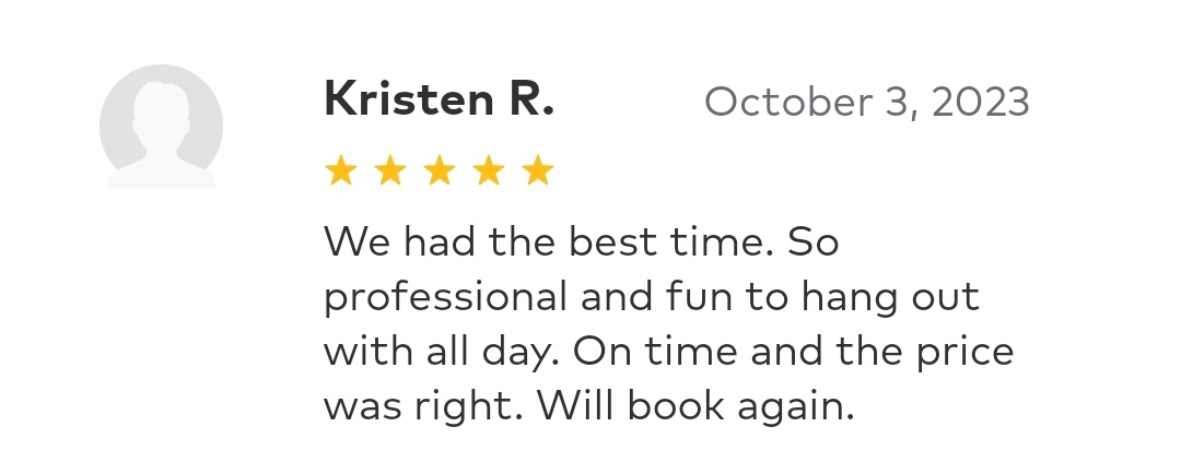 Client testimonial 5