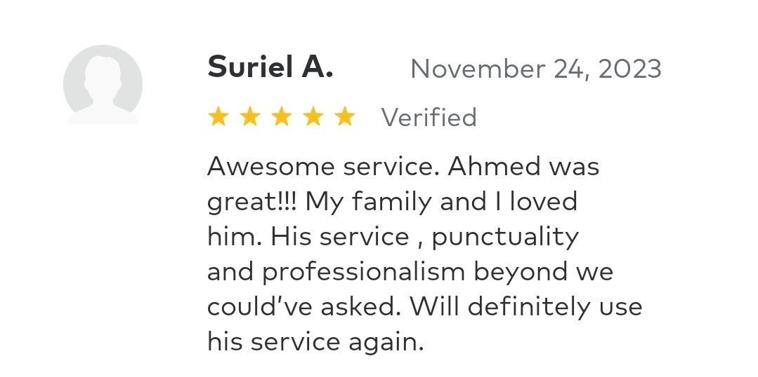 Client testimonial 3