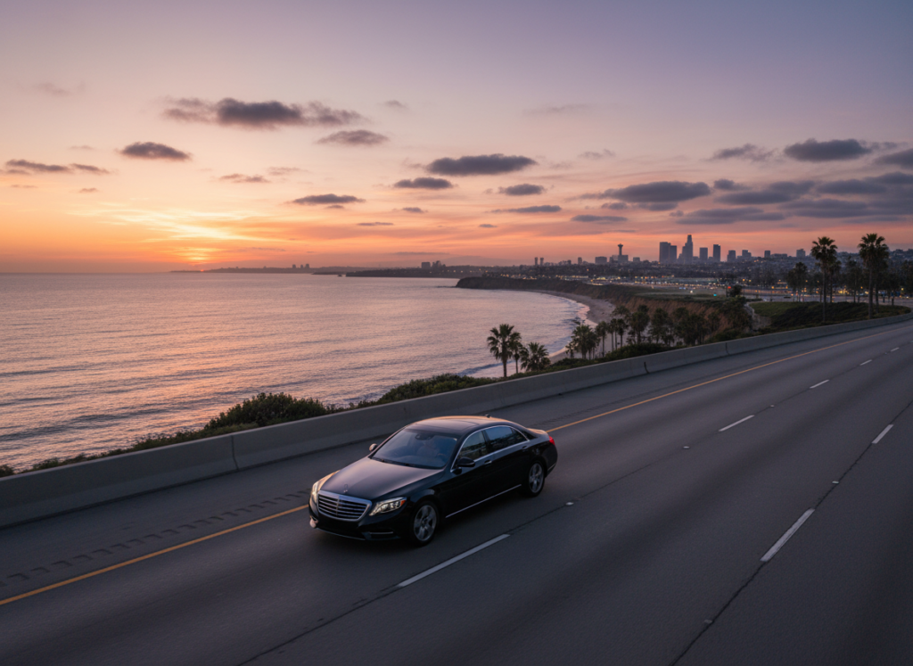 Coto De Caza To LAX Black Car Service