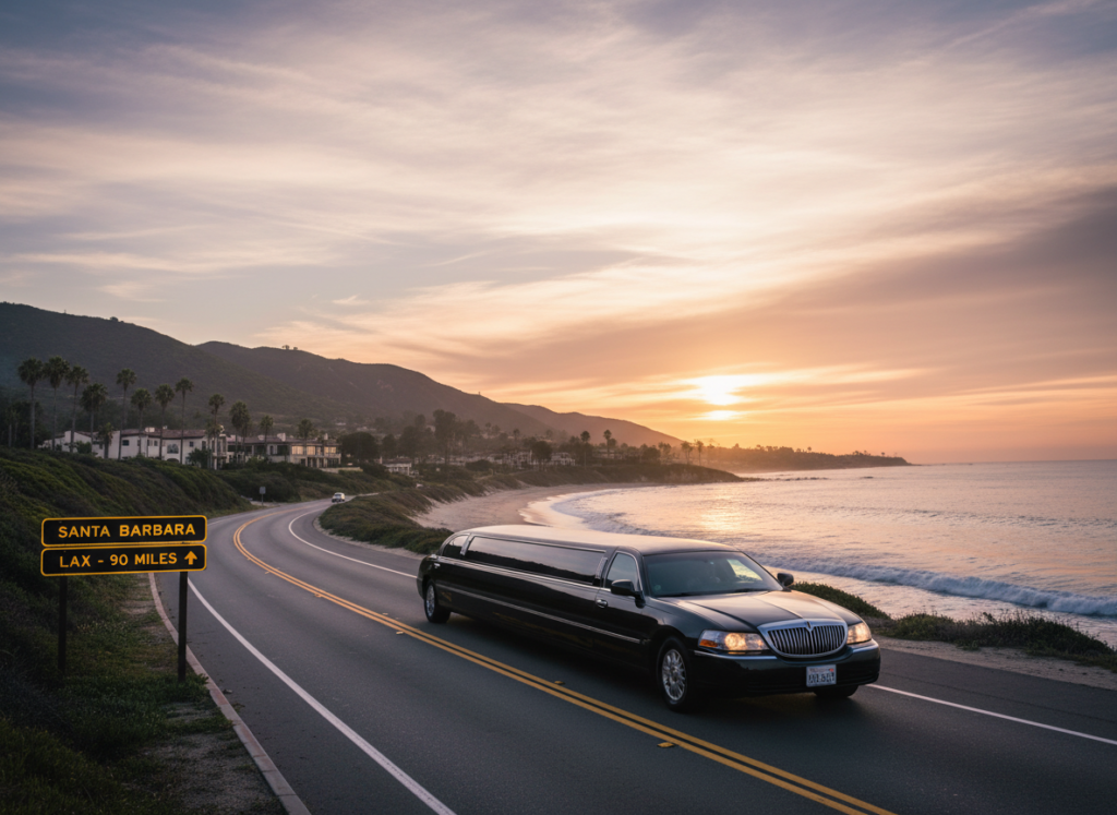 Laguna Niguel To LAX Black Car Service