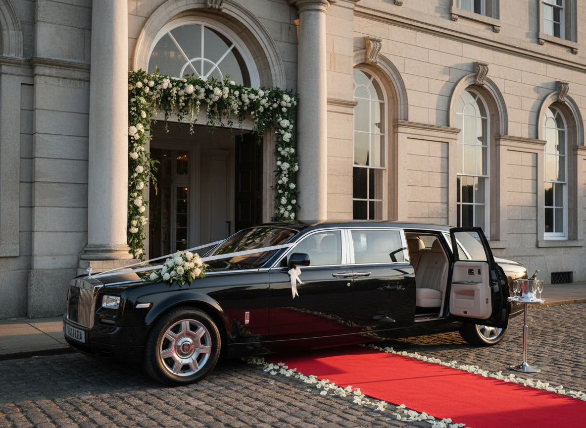 Special event chauffeur service