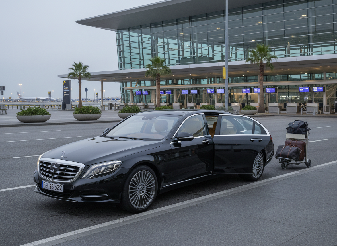 Airport and multi-stop chauffeur service