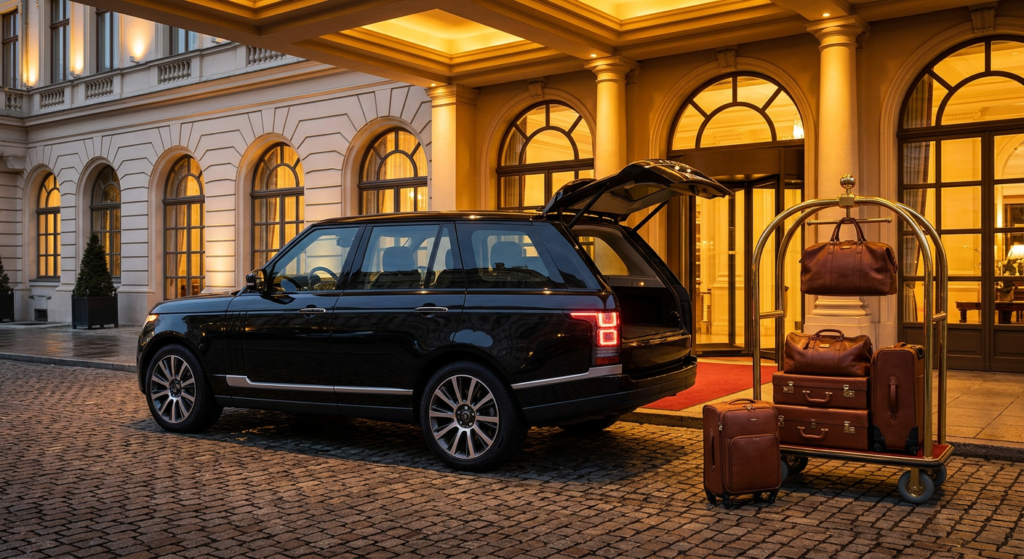 Santa Barbara to LAX Black Car Service
